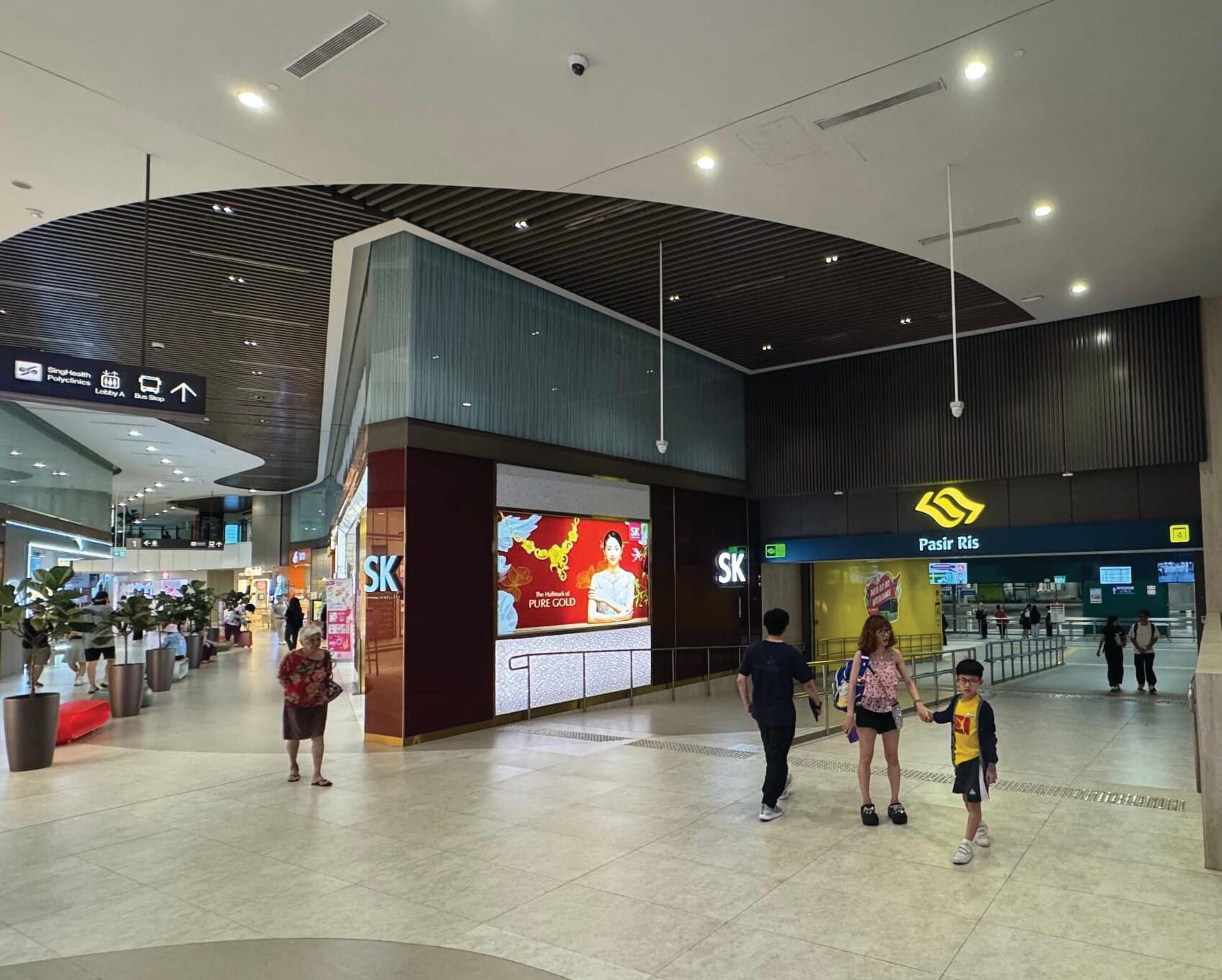 Pasir Ris Bus Interchange